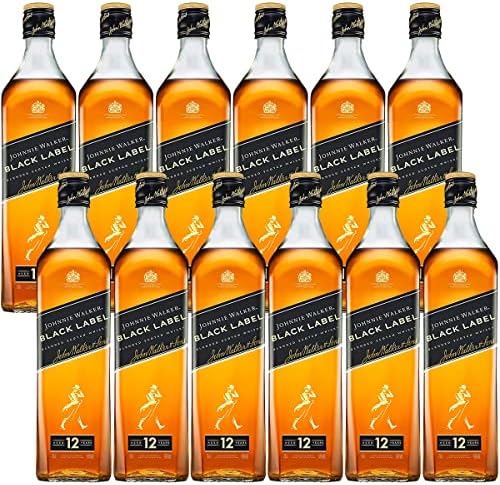 Amazon.co.jp: 正規品 ジョニーウォーカー ブラックラベル 12年 40度  