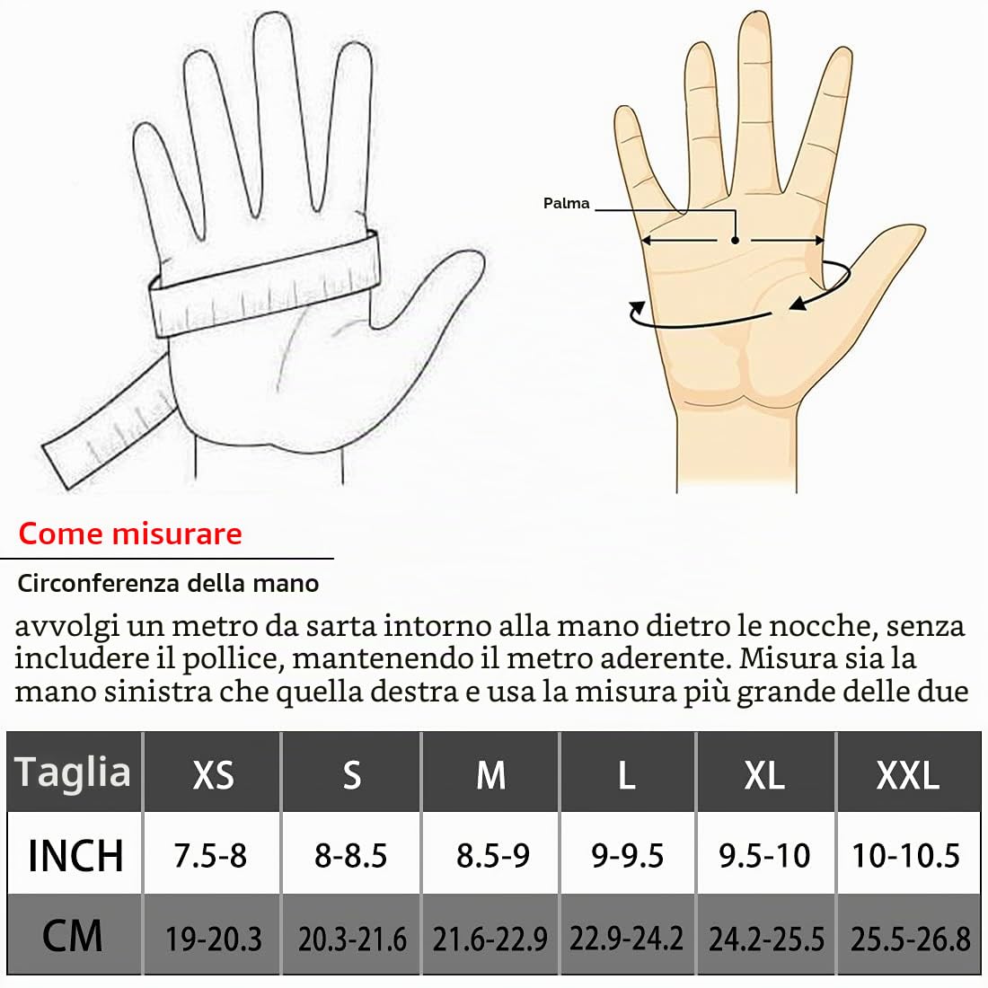 Harssidanzar Guanti del motociclo per l'inverno,Uomo Genuine Pelle Full Finger TouchScreen Termico Foderato Con Moto Impermeabili Guanti di Equitazione Moto KM048EU1