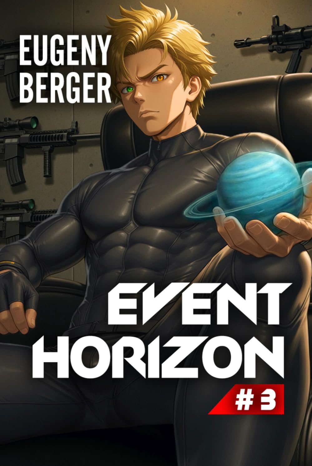 Event Horizon (Book #3): A Portal Progression Fantasy Series