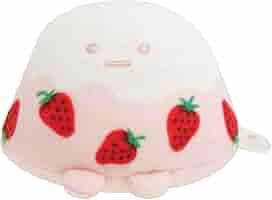 新品　すみっコぐらし サクマ　いちご　てのりぬいぐるみ　6点セット Amazon.co.jp: MO95001 すみっコぐらし×サクマいちごみるく