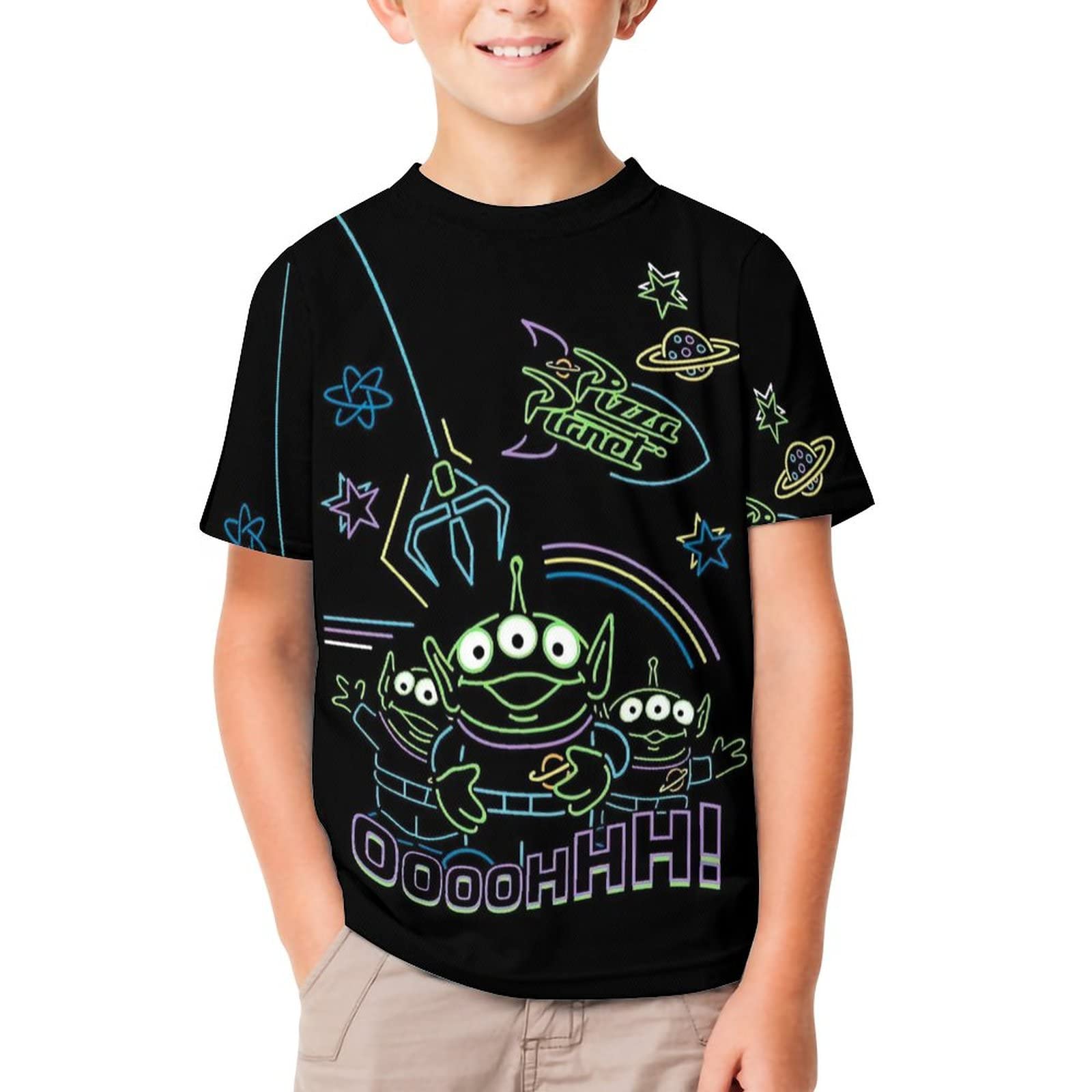 Amazon.co.jp: トイ・ストーリー キッズ Tシャツ 半袖 女の子 男の子  