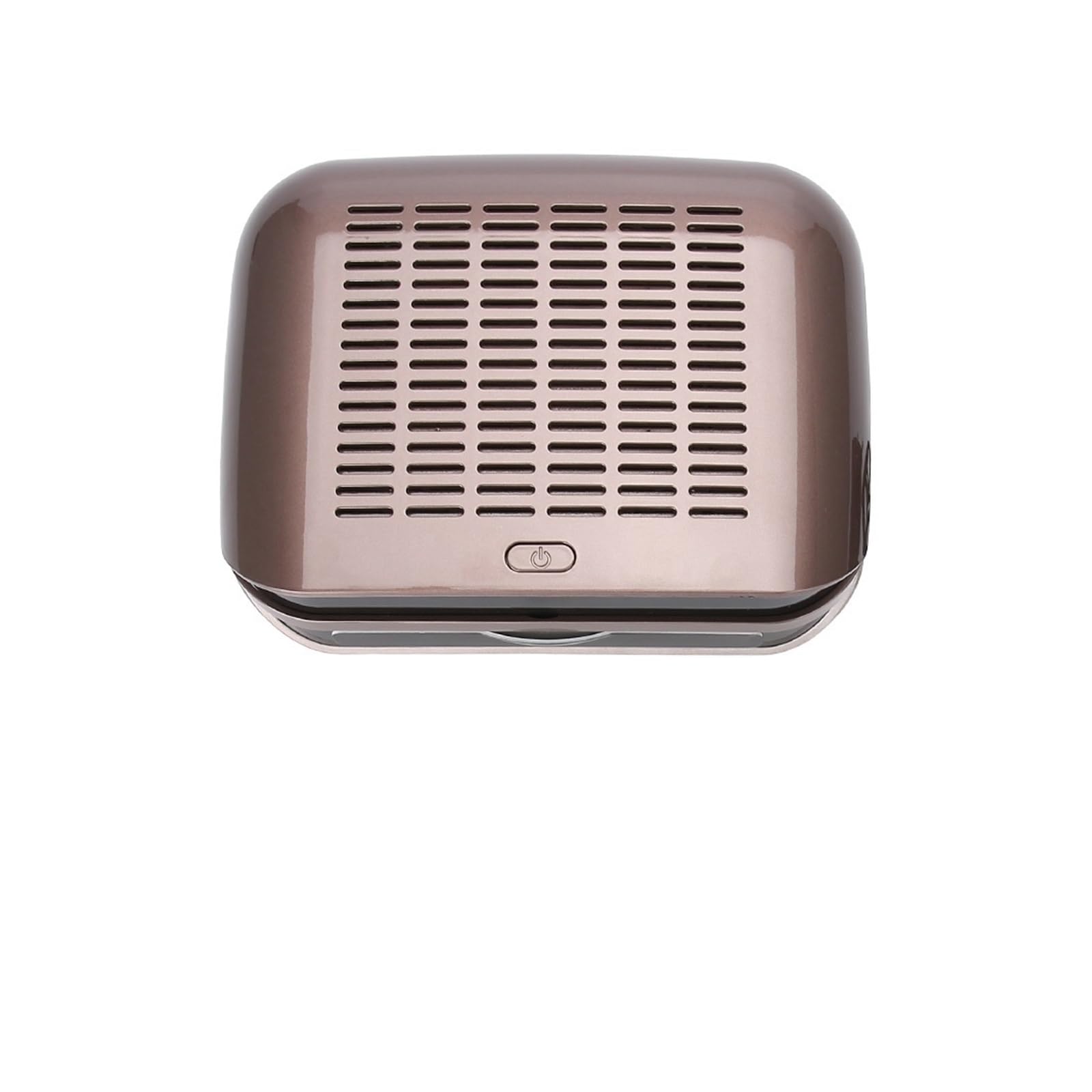 Colector de polvo para uñas, favorable máquina de la succión del polvo clavo equipo arte colector 68W Para uso doméstico(Rose Red)