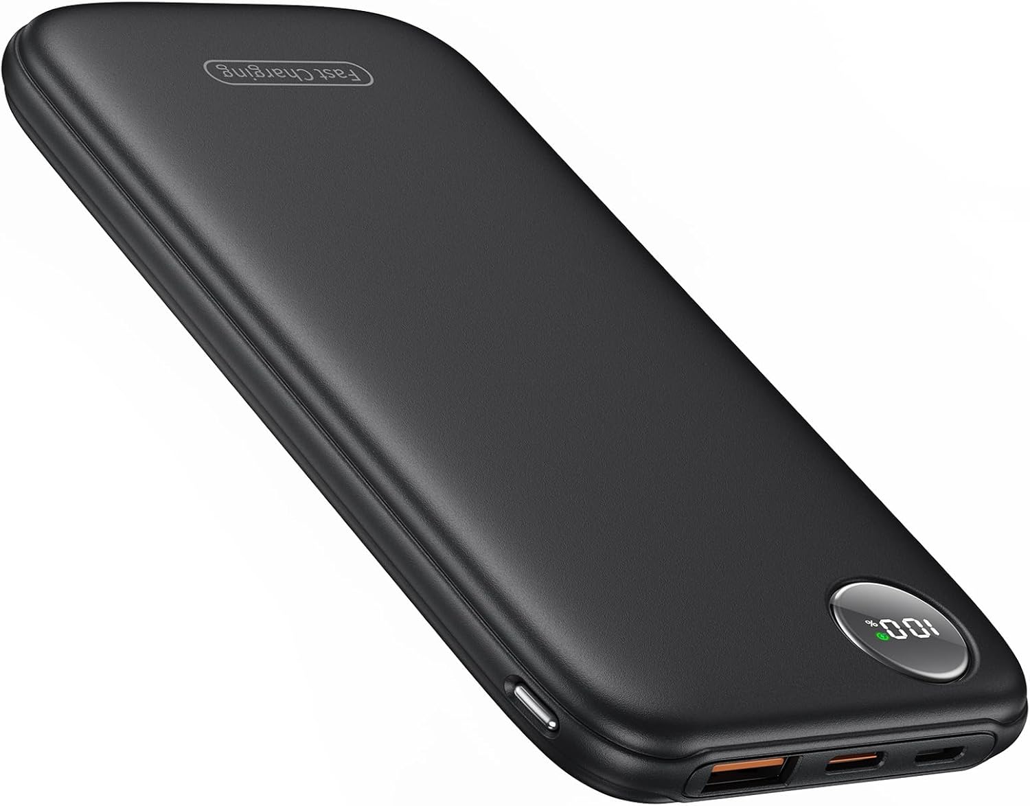 Portable Charger for iPhone, 10000mah Power Bank Fast Charging 22.5W/4.5A, USB C in&Out Battery Pack Phone Charger Portable, Slim Powerbank for iPhone 16 15 14 13 12 11 Samsung Android etc