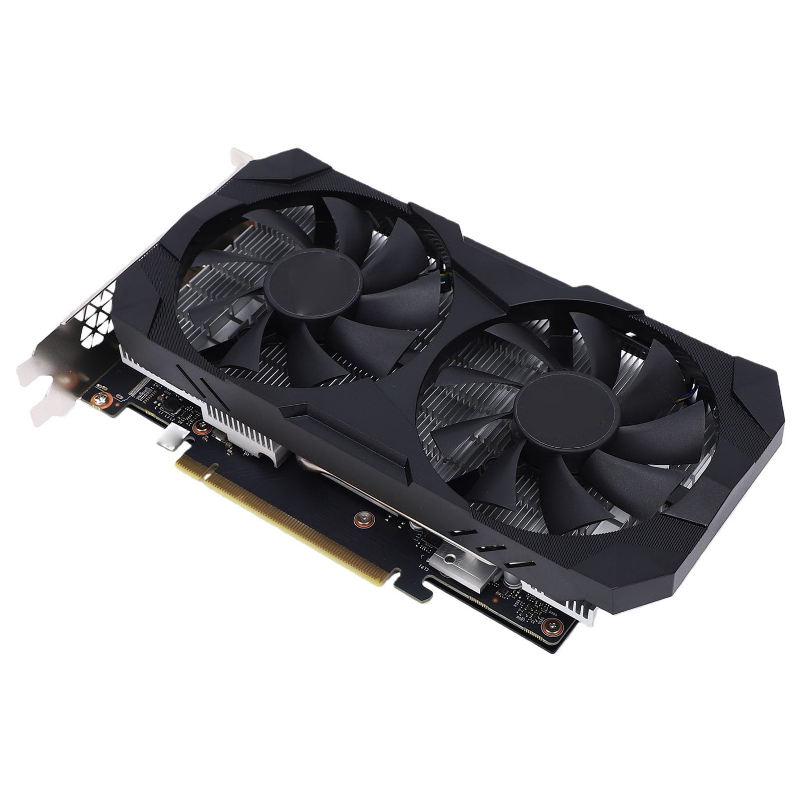Karta Graficzna 6 GB GDDR6 192-bitowy Podwójny Wentylator do Gier Stacjonarnych Karta Graficzna do Gier na PC, 1080p z obsługą DisplayPort