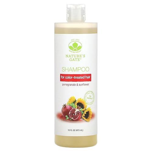 Mild By Nature Champú de granada y girasol para cabello teñido de 16 fl oz (16.0 fl oz)