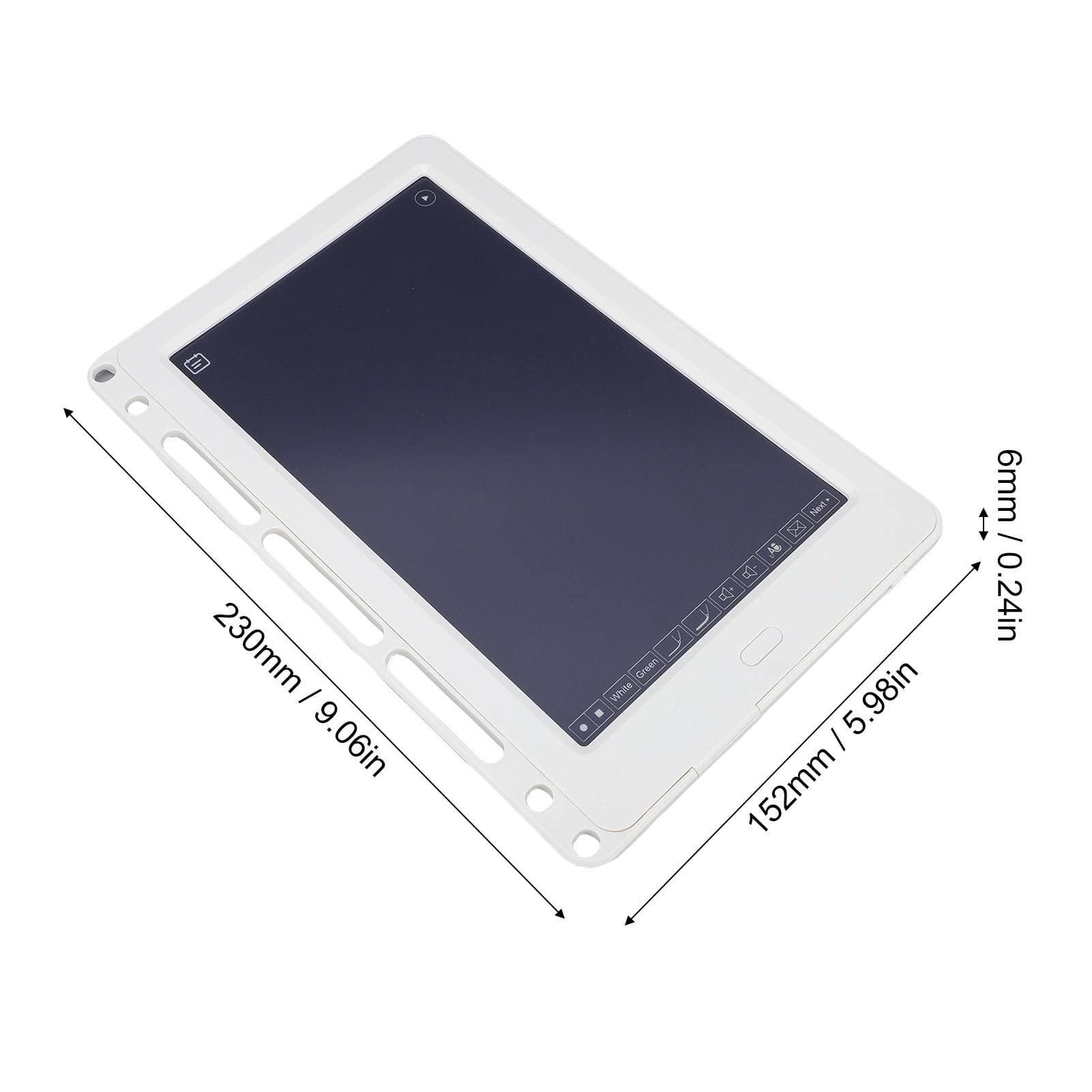 SIXRUN Smart Pen Writing Board Set, Taccuino Digitale Riutilizzabile con AI Smart Pen, Conversione in Testo Modificabile, con APP per Telefoni e Tablet IOS