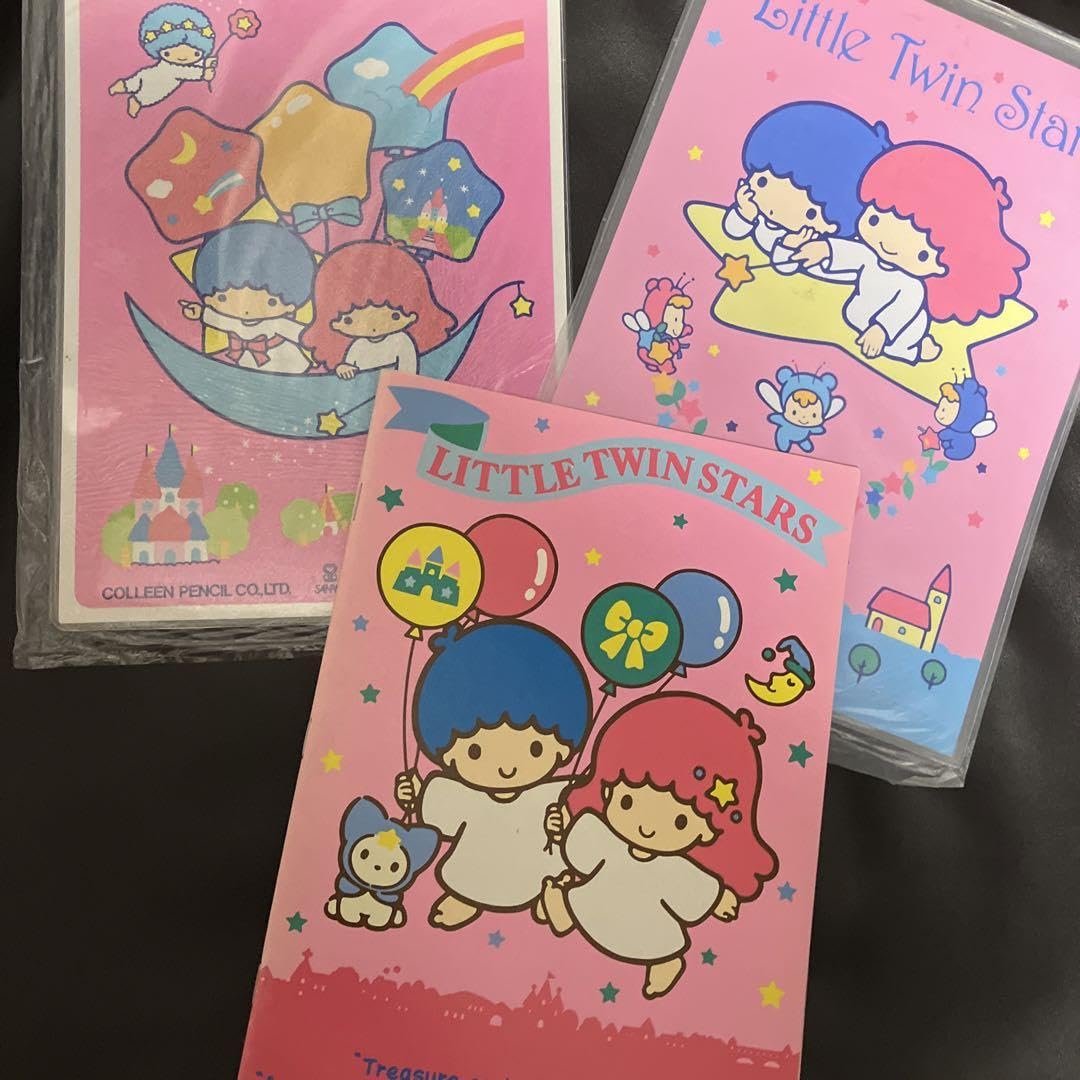 Amazon.co.jp: レトロ キキララ 下敷き2種とノート : 文房具