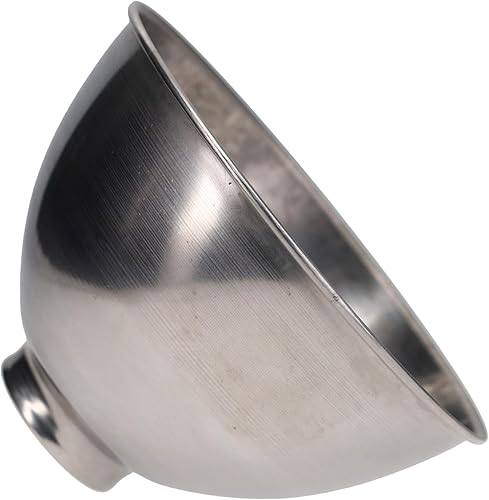 Miniatura 6 de B&P Lamp Sombras de cúpula de metal de estilo industrial (negro