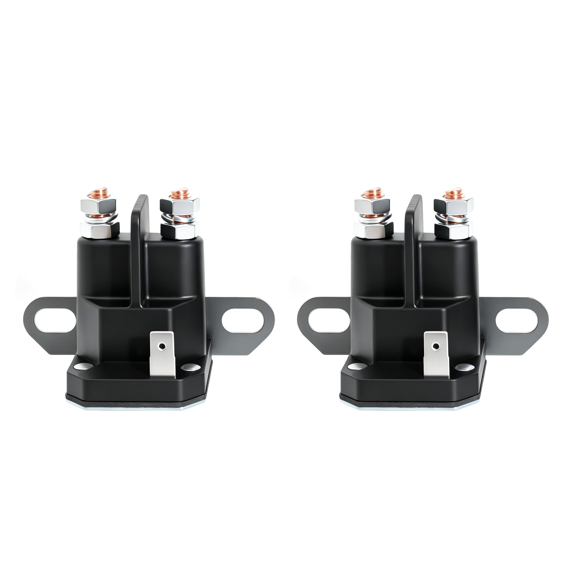 Solenoide de arranque 12V para cortacésped MTD Snapper y Toro con perno de 1/4 6