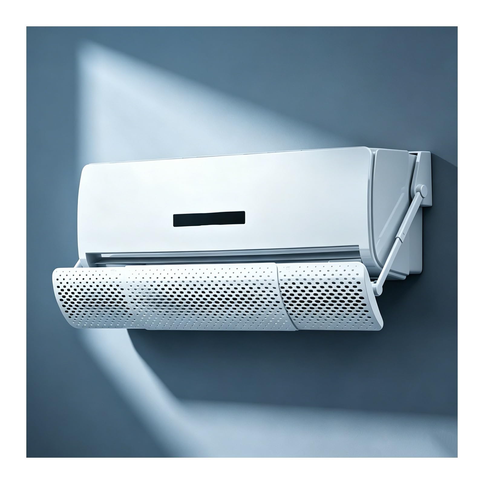 YFAURNDE Window Air Conditioner Deflector Adjustable, Universal Window Air Conditioner Deflector, Anti Direct Draft Wind Deflector; Suitable for Home and Office Use.(Purification Model A)