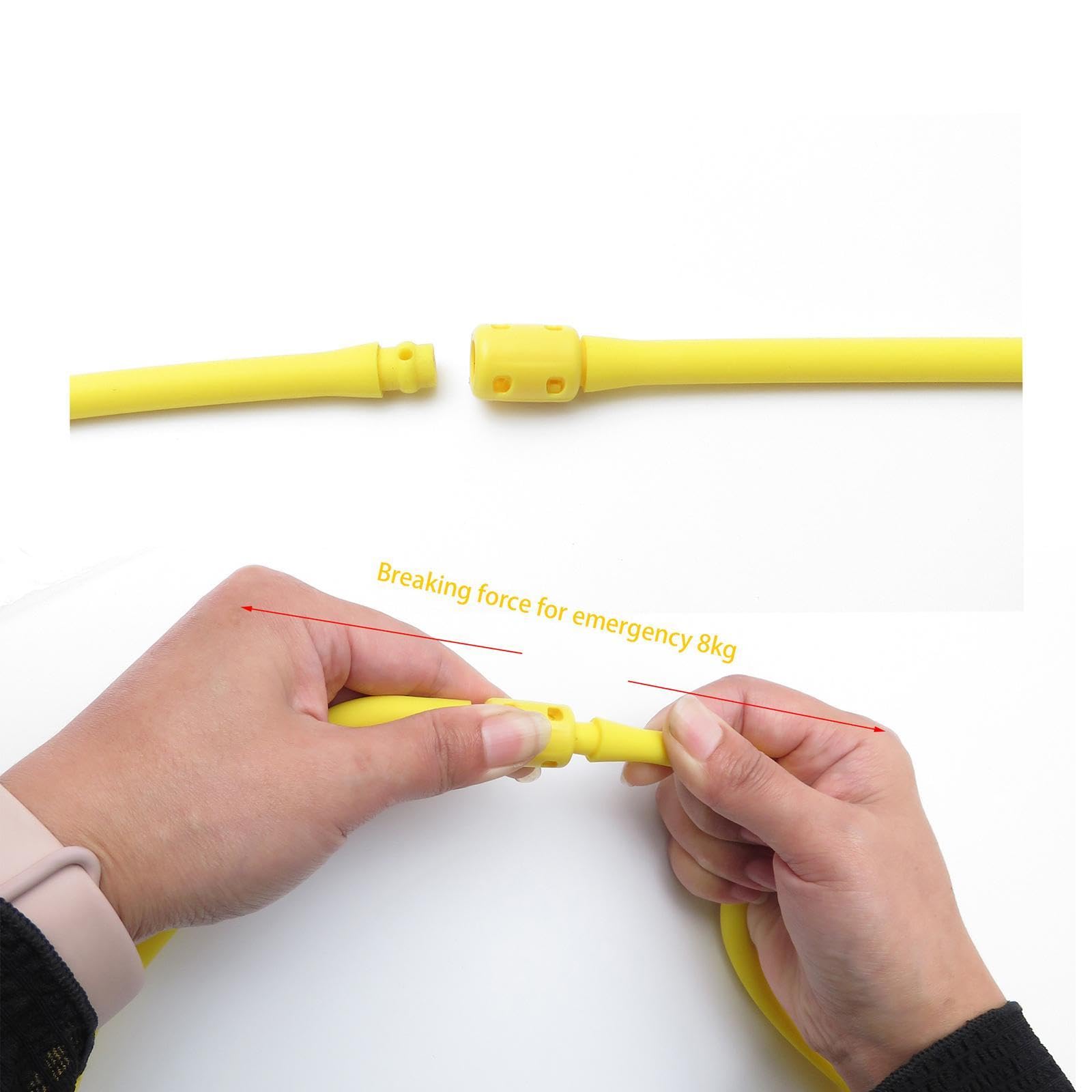 Collier de Détendeur de Plongée sous-Marine, Support de Détendeur de Secours pour Gilet Stabilisateur, Embout Buccal Flexible de 56 Cm, Collier de Dét
