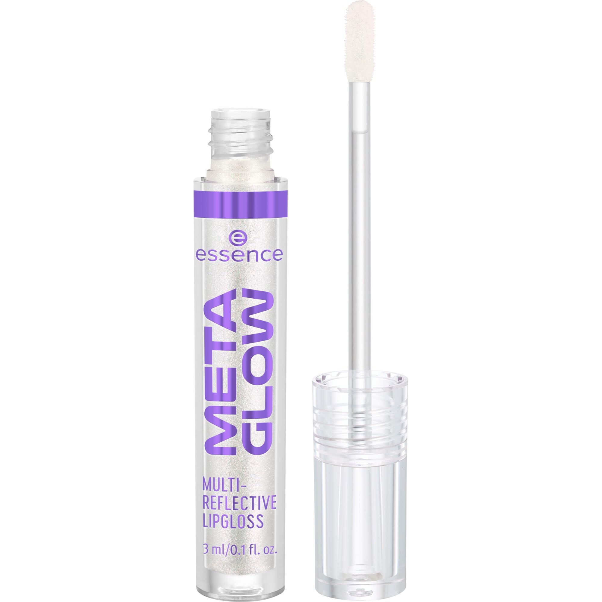Essence Essence Meta Glow Multi-Reflective Lipgloss Nr. 01 Silber Produktbeschreibung