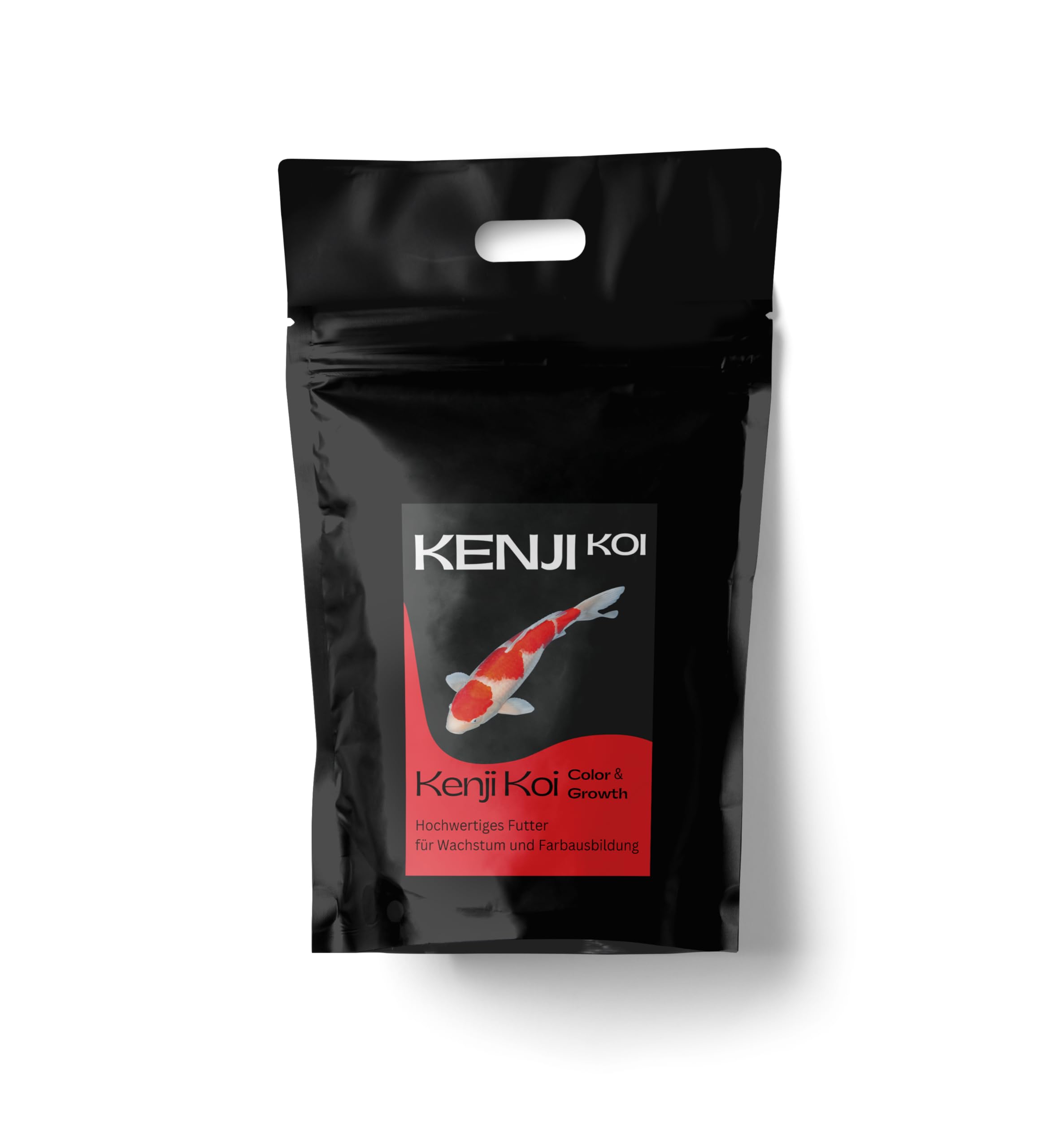 Color & Growth High Growth & Color Nourriture de croissance pour carpes koï et bassin 5 kg 3 mm Nourriture complète pour carpes koï