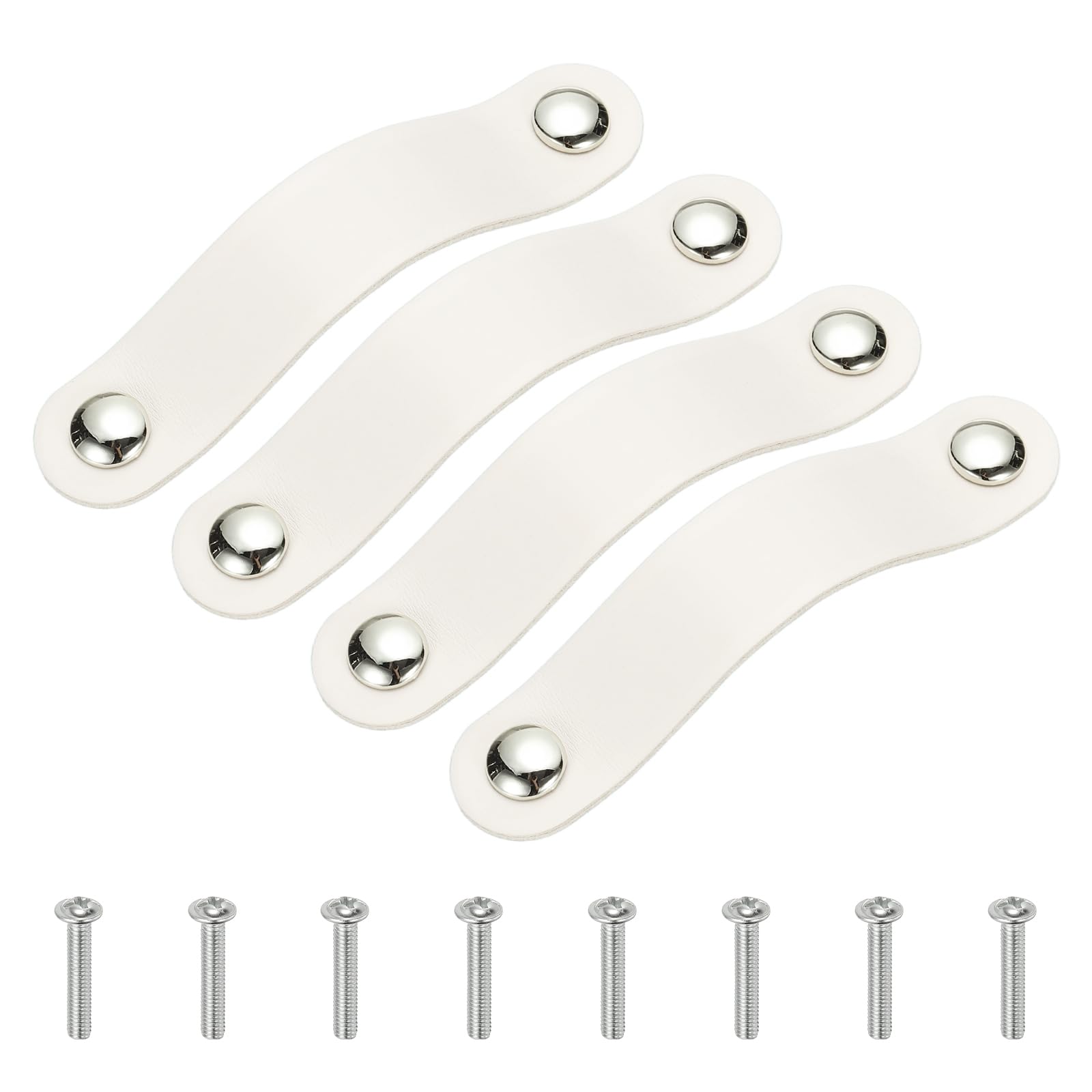 PATIKIL Leather Drawer Pulls