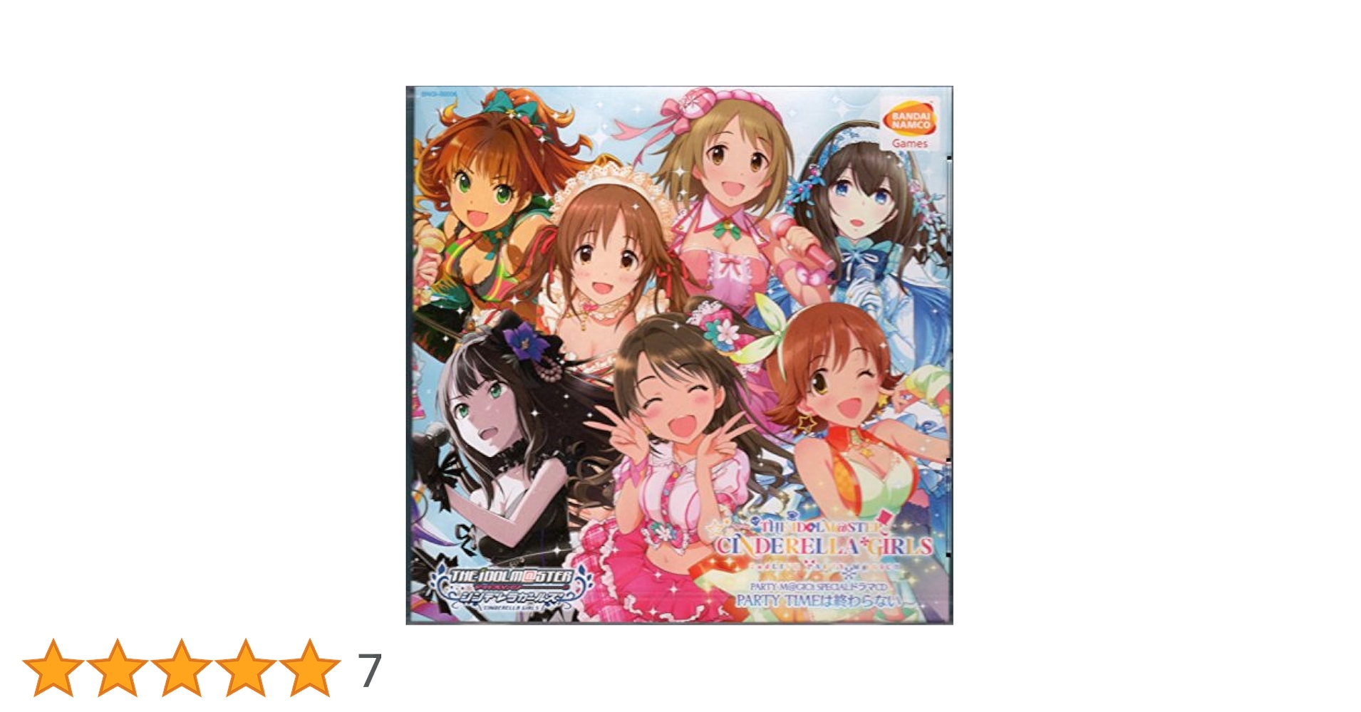 BANDAI NAMCO Entertainment - シンデレラガールズ　2ndLIVE PARTY M@GIC!! Blu-ray Amazon.co.jp: THE IDOLM@STER CINDERELLA GIRLS 2ndLIVE PARTY