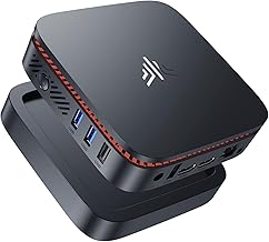 NiPoGi AK1PRO Celeron N5105 Mini PC (up to 2.9 GHz) Mini Computer, 8GB DDR4 256GB ROM Desktop PC with 4K HD Dual Displays,...