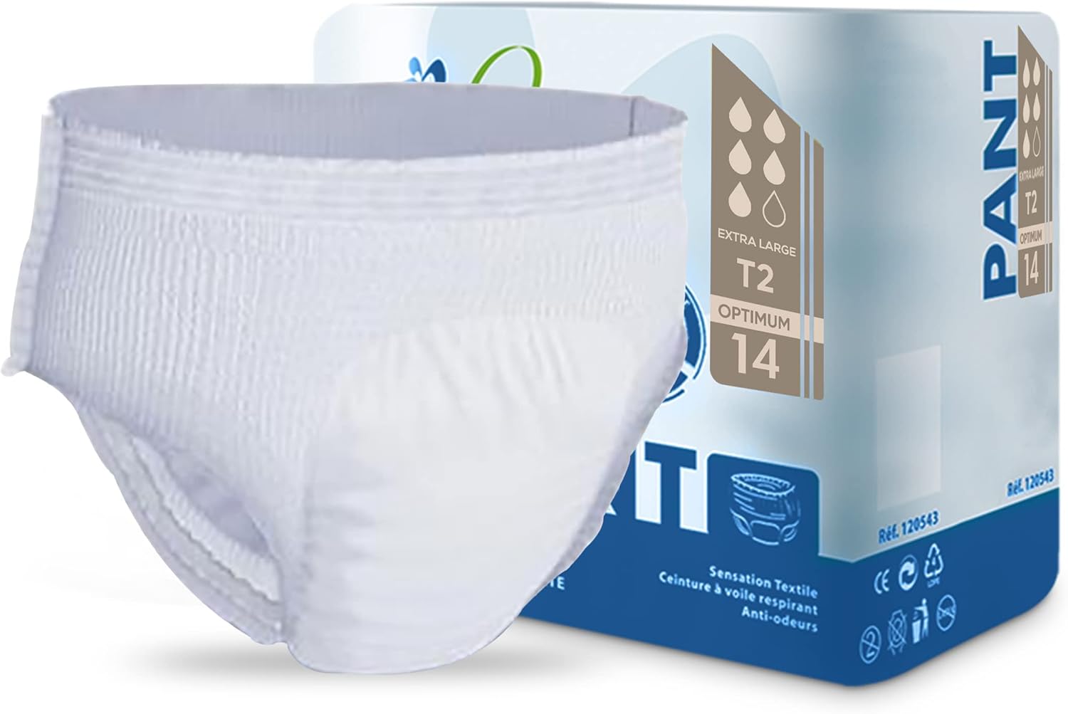 Optimum Adult Nappies, Maximum Absorbency and Overnight Protection