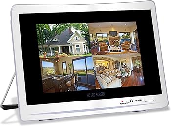 Amazon.co.jp: YESKAMOO 12インチ防犯モニター付き録画機 Wi-Fi 無線