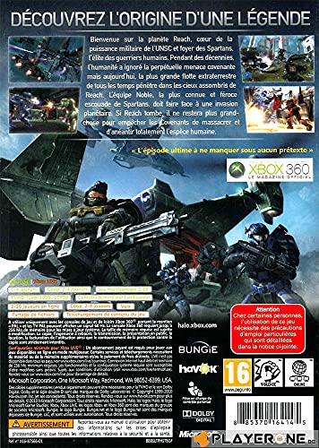 Halo Reach Jeu Xbox 360 - vue 5