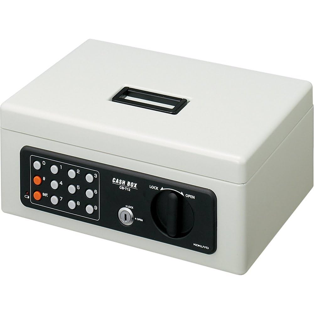 コクヨ　キャッシュボックスB5 Amazon | コクヨ 手提げ金庫 B5 グレー CB-Y12M | ギフトバッグ