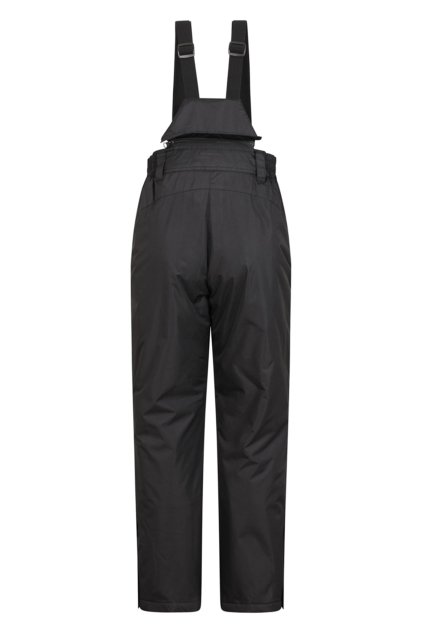 Mountain Warehouse Moon Skihose für Damen - Thermo-Schneehose, Outdoorhose für Damen, Verstellbarer Bund, mit abnehmbaren Hosenträgern, Skibekleidung, Weite Passform
