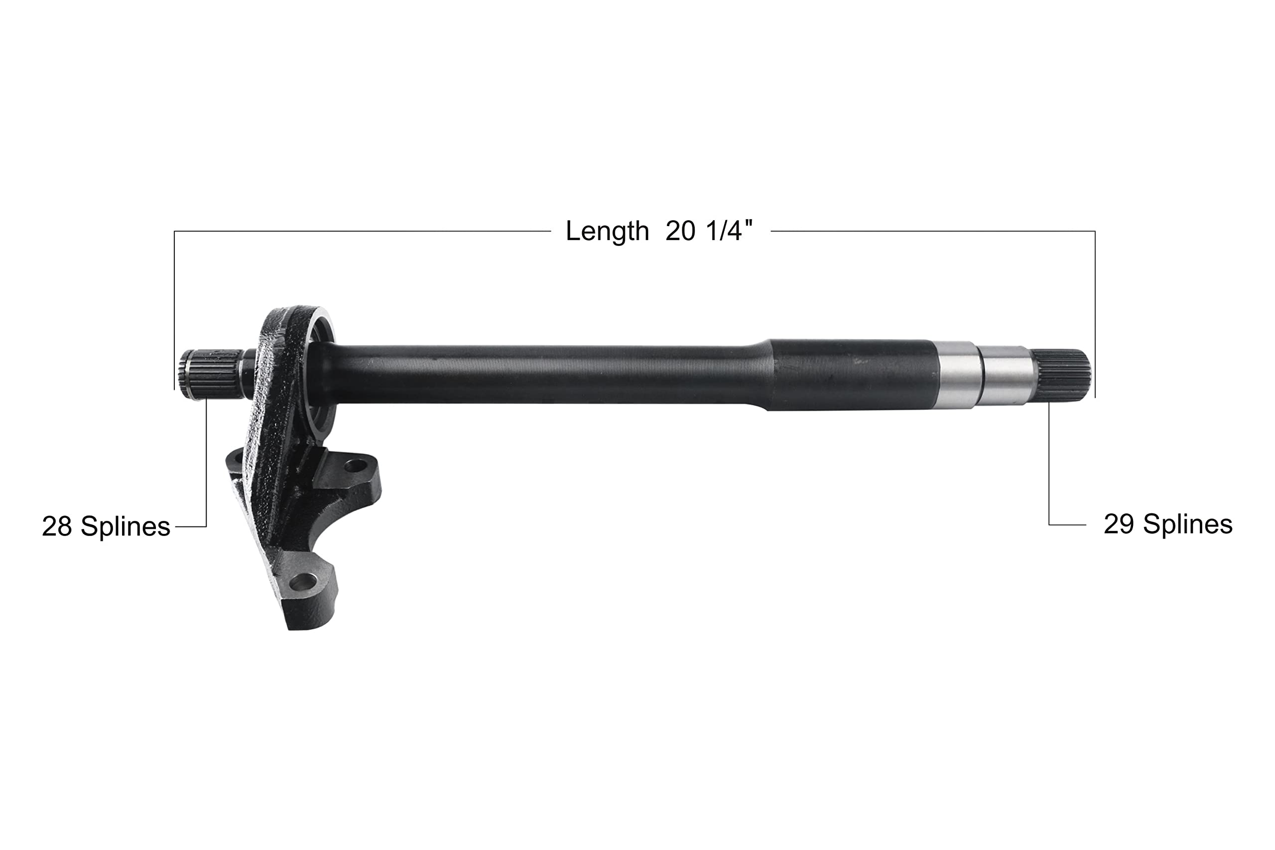 Amazon.com: TrakMotive CV Intermediate Shaft - CH-3513 : Automotive