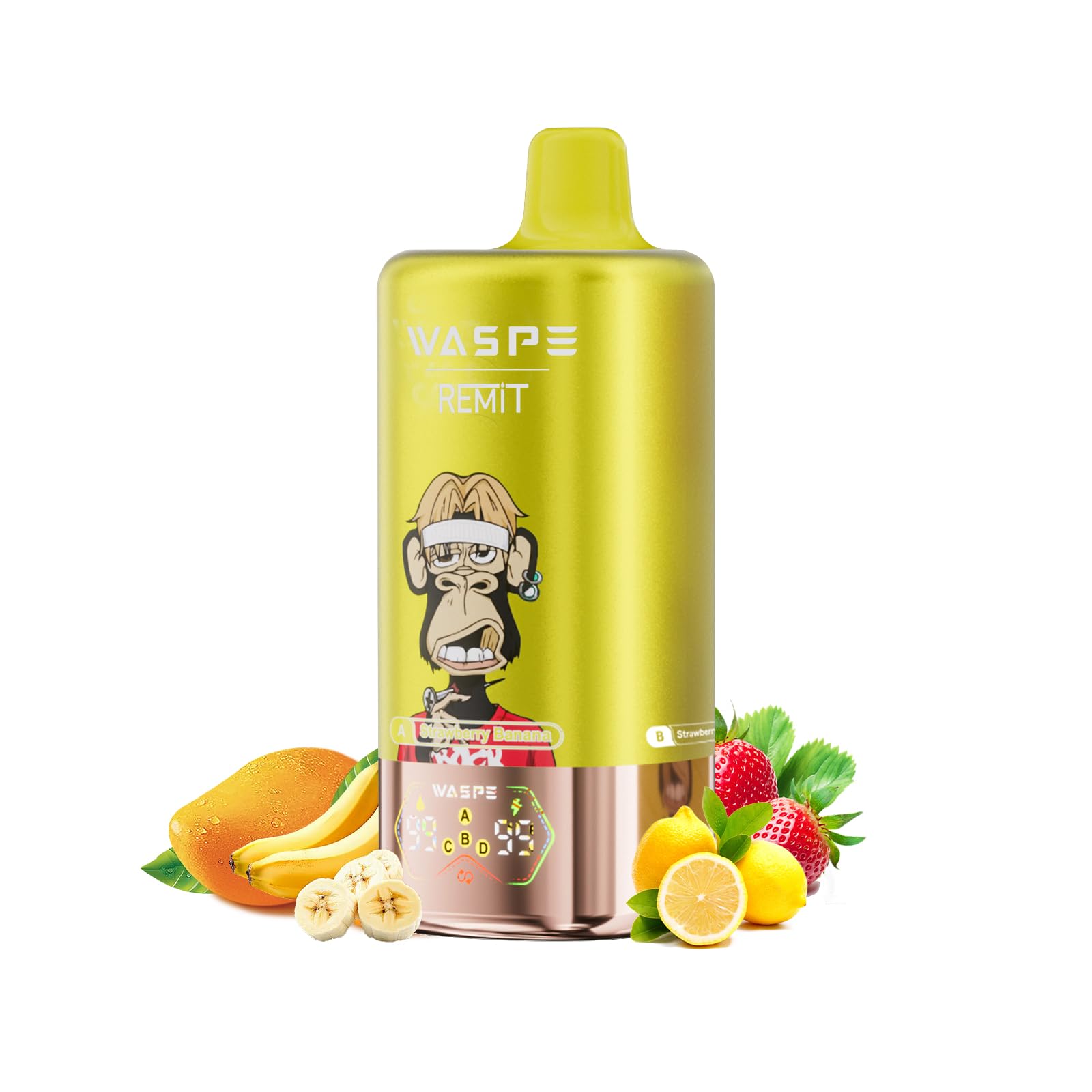 Amazon | 【100000回吸引可能】 電子タバコ 使い捨て WASPE×REMIT 4 