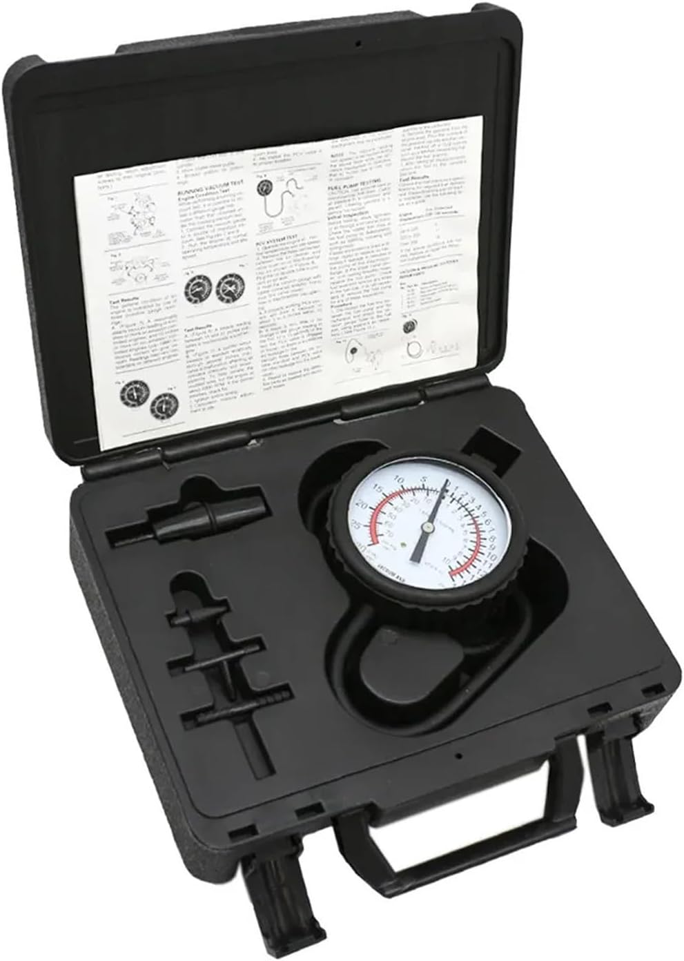 Vacuum Pressure Test Kit Multifunctional Fuel Pump Vacuum Pressure Test MD7806 Automotive Vacuum Fuel Pump Gas Pressure Tester