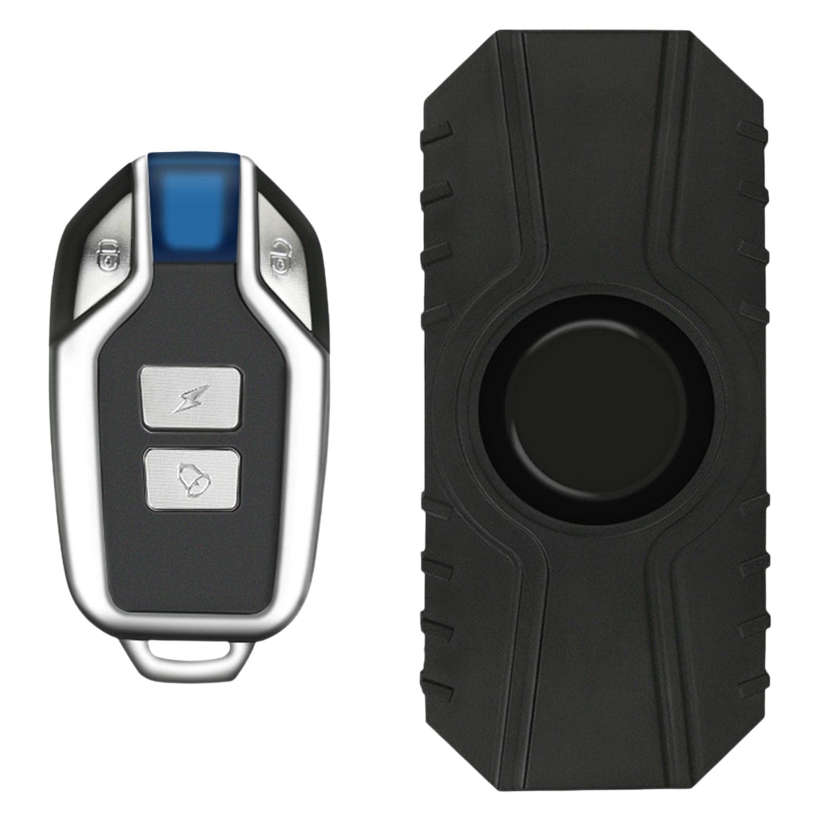 Alarma de Bicicleta de 1/2 Pieza - Alarma de Bicicleta Inalámbrica