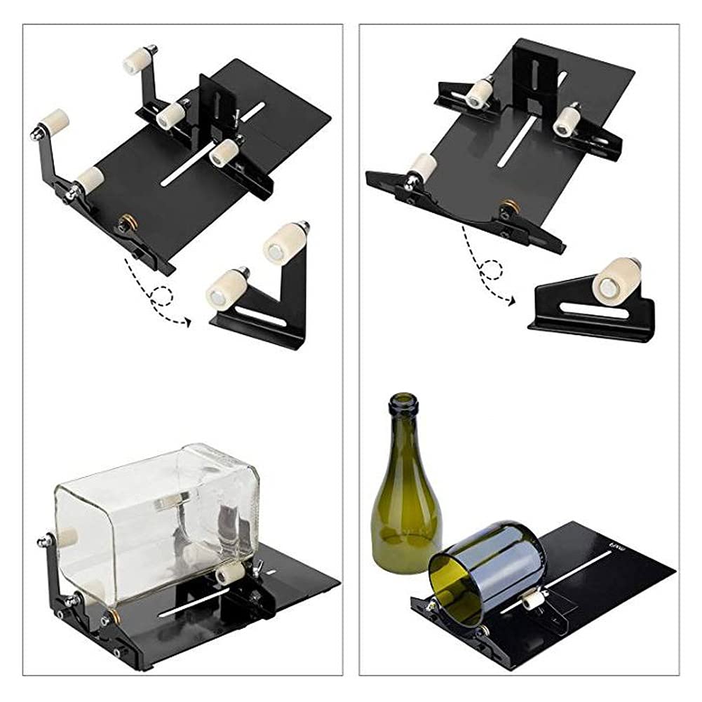 Cortador de Botellas de Vidrio Duradero, Cortador de Botellas, Resistente Al Agua para Cortar