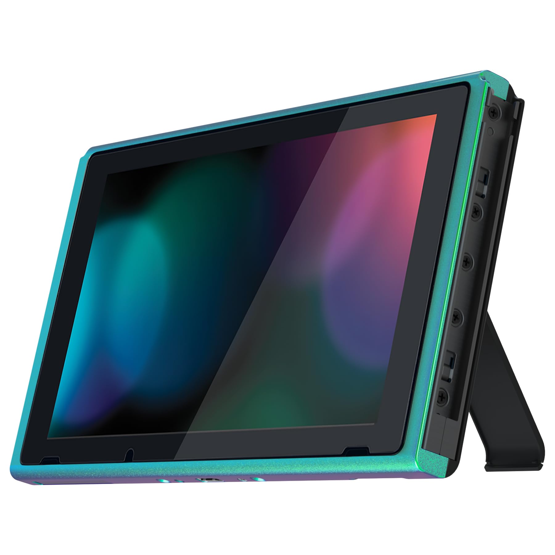 Amazon.com: eXtremeRate Chameleon Green Purple DIY Housing Shell