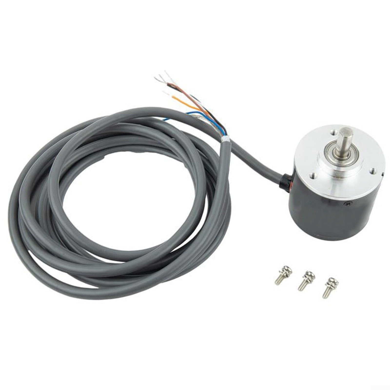 Encoder rotativo - Modulo encoder rotativo incrementale 100/360/600/1000/1024/2000p/r, encoder rotativo DC5 ~ 26V (2000P/R)