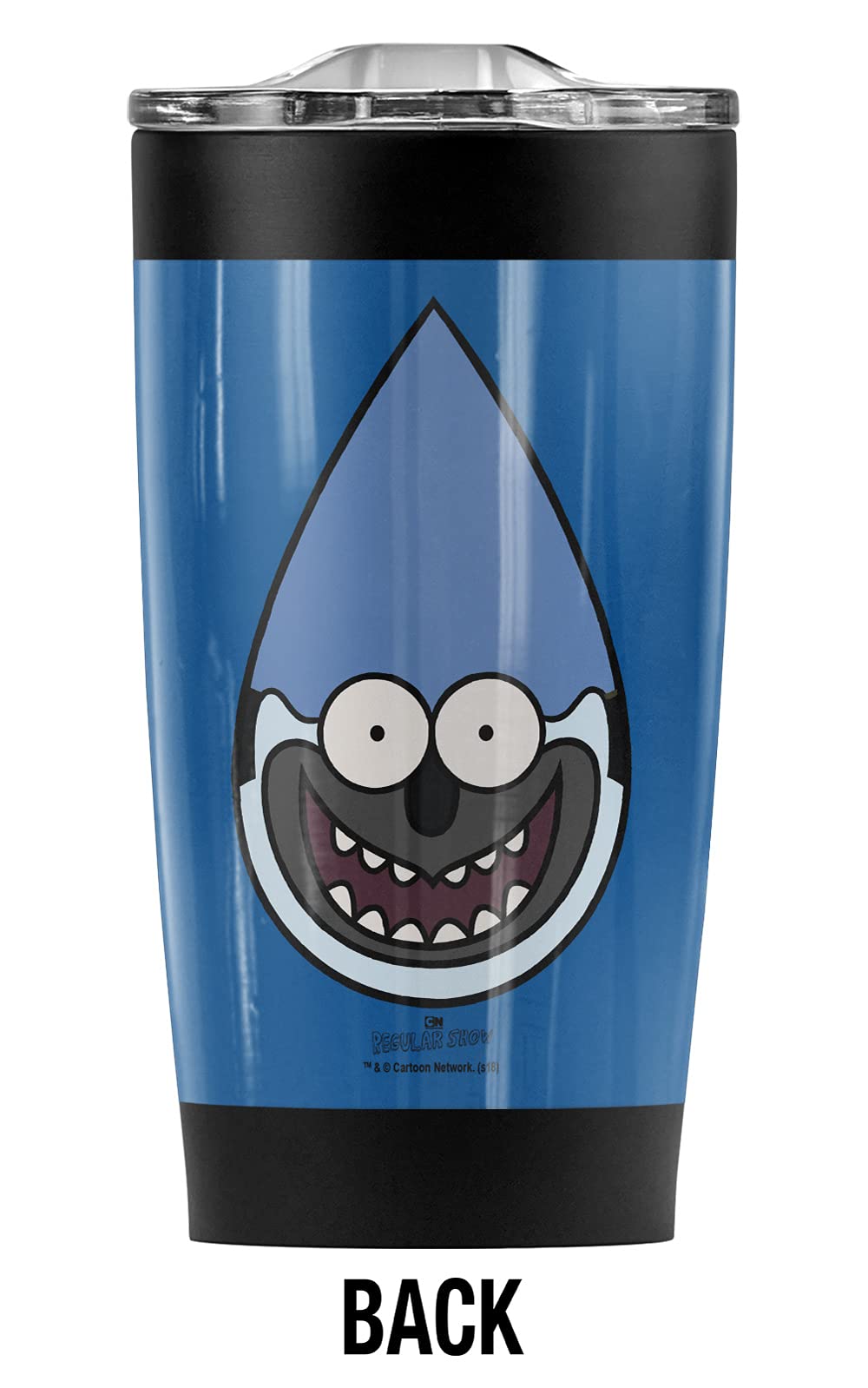 Amazon.com: Logovision Regular Show Mordecai Stainless Steel