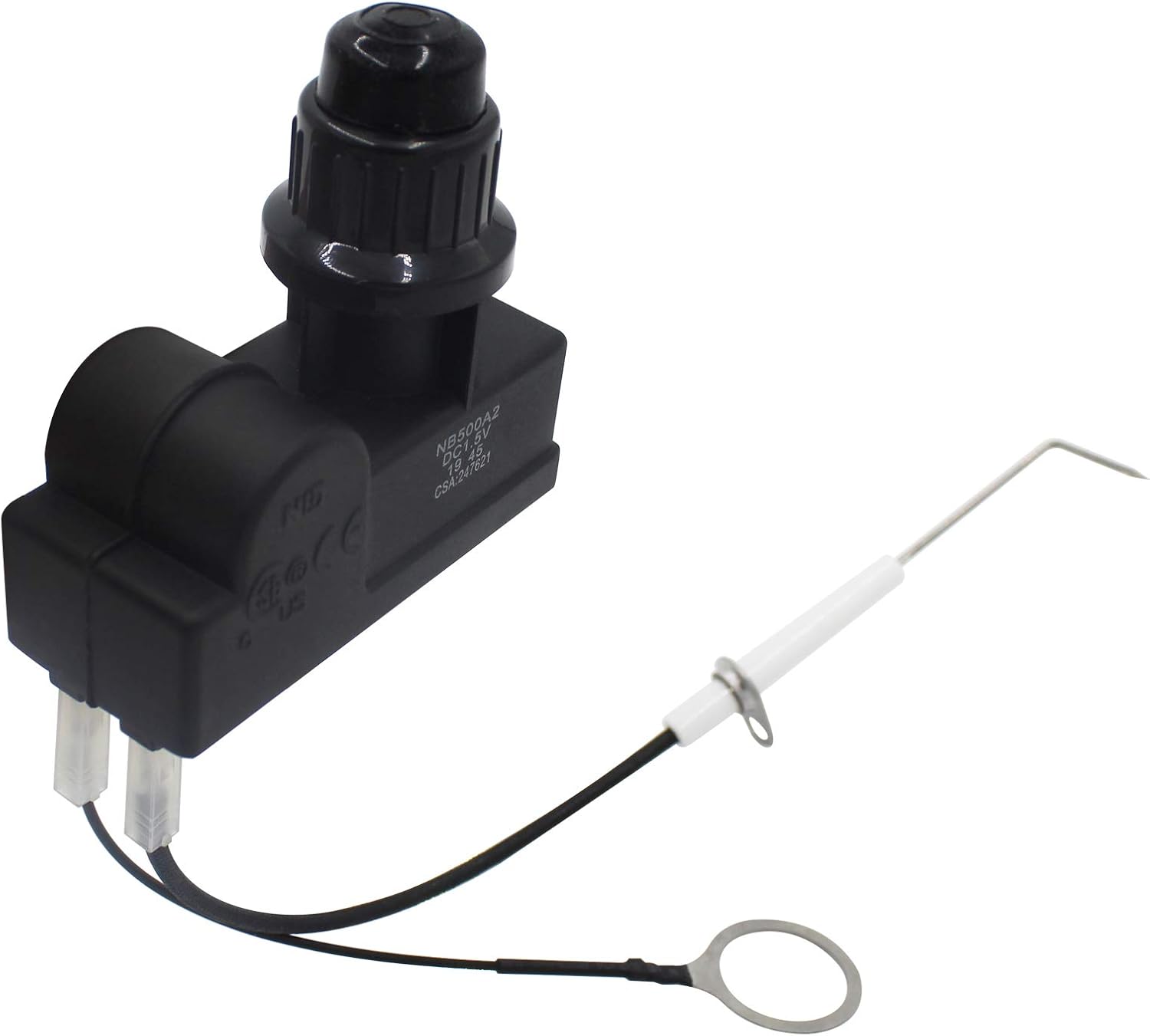 MENSI AA Battery Push Button Electronic Battery Igniter