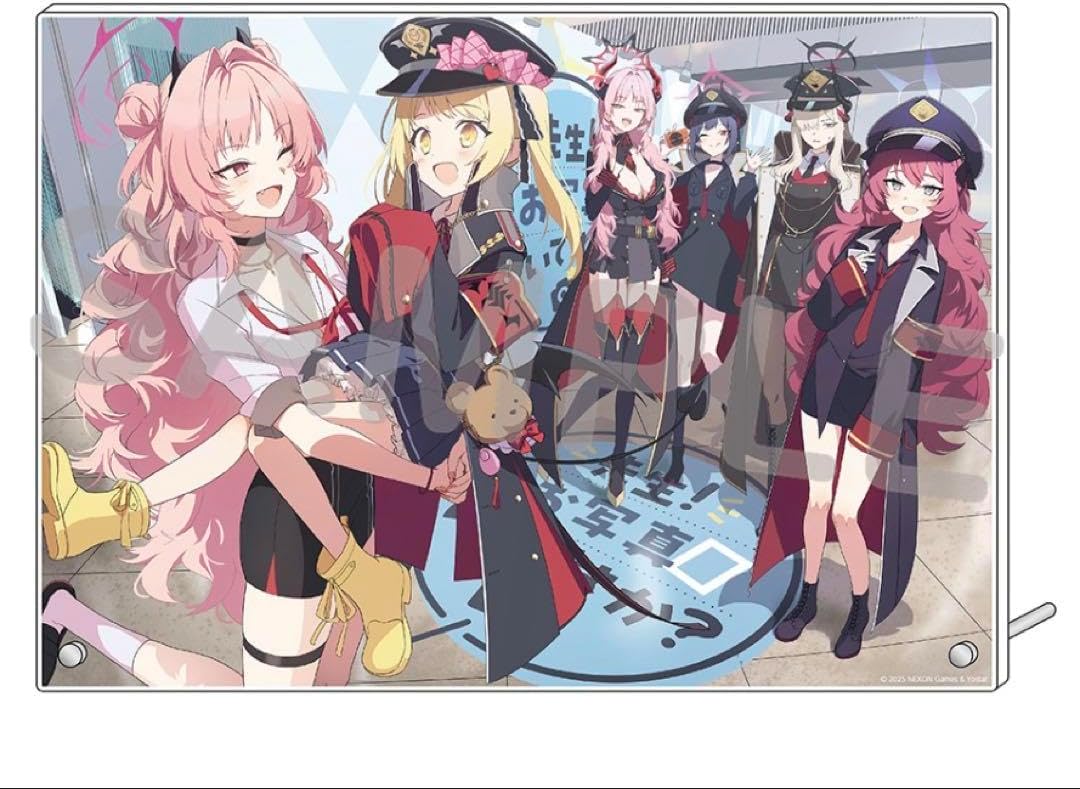 【会場限定・中国限定】ブルーアーカイブ BW2025【プラナ】色紙 会場限定・中国限定】ブルーアーカイブ BW2025【プラナ】色紙