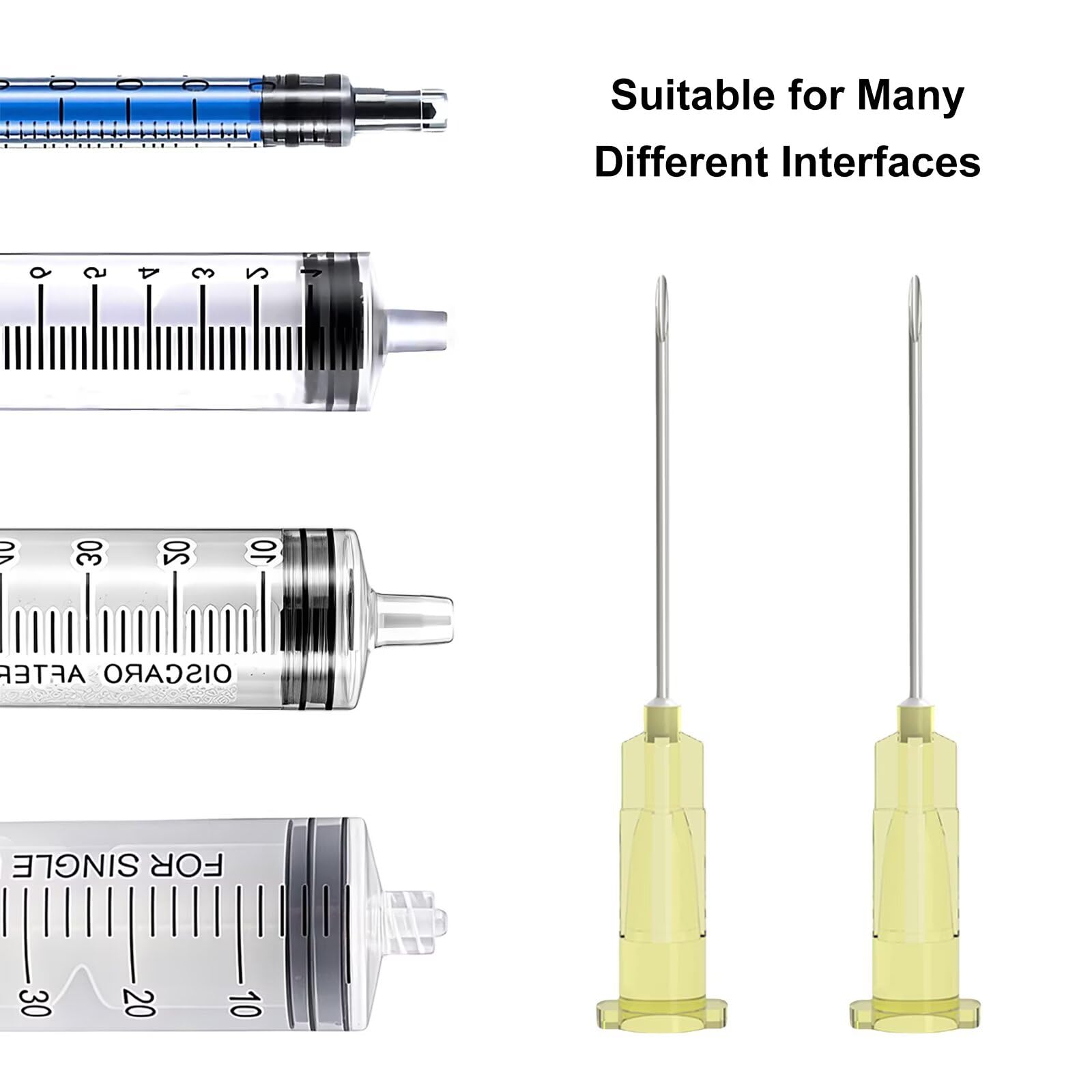 30 Gauge 5/16"(8m) with Needle, Disposable Individual Package, Boxes of 100 — Amazon image 3
