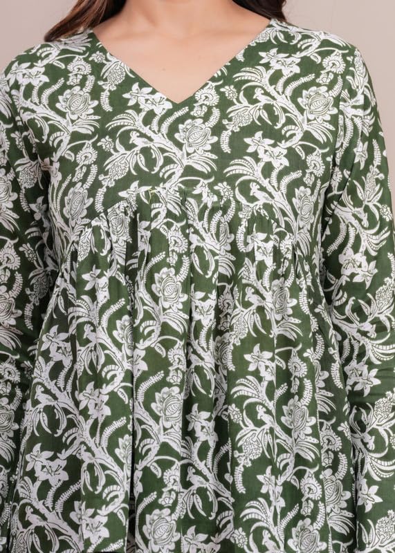 Image of SIROTA Rayon Short Top for Women | Tunic for Jeans | Western Short Kurti | Stylish Straight Ladies Kurta | Ethnic Kurta for Girls