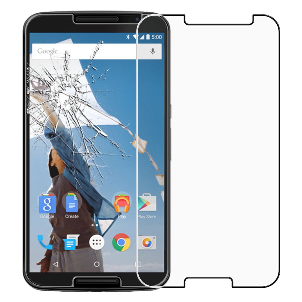 EbestStar Cover In Silicone Gel TPU Per Motorola Nexus 6 / Nexus X - S-Line Design, Bianco, Morbida E Antiurto - 2