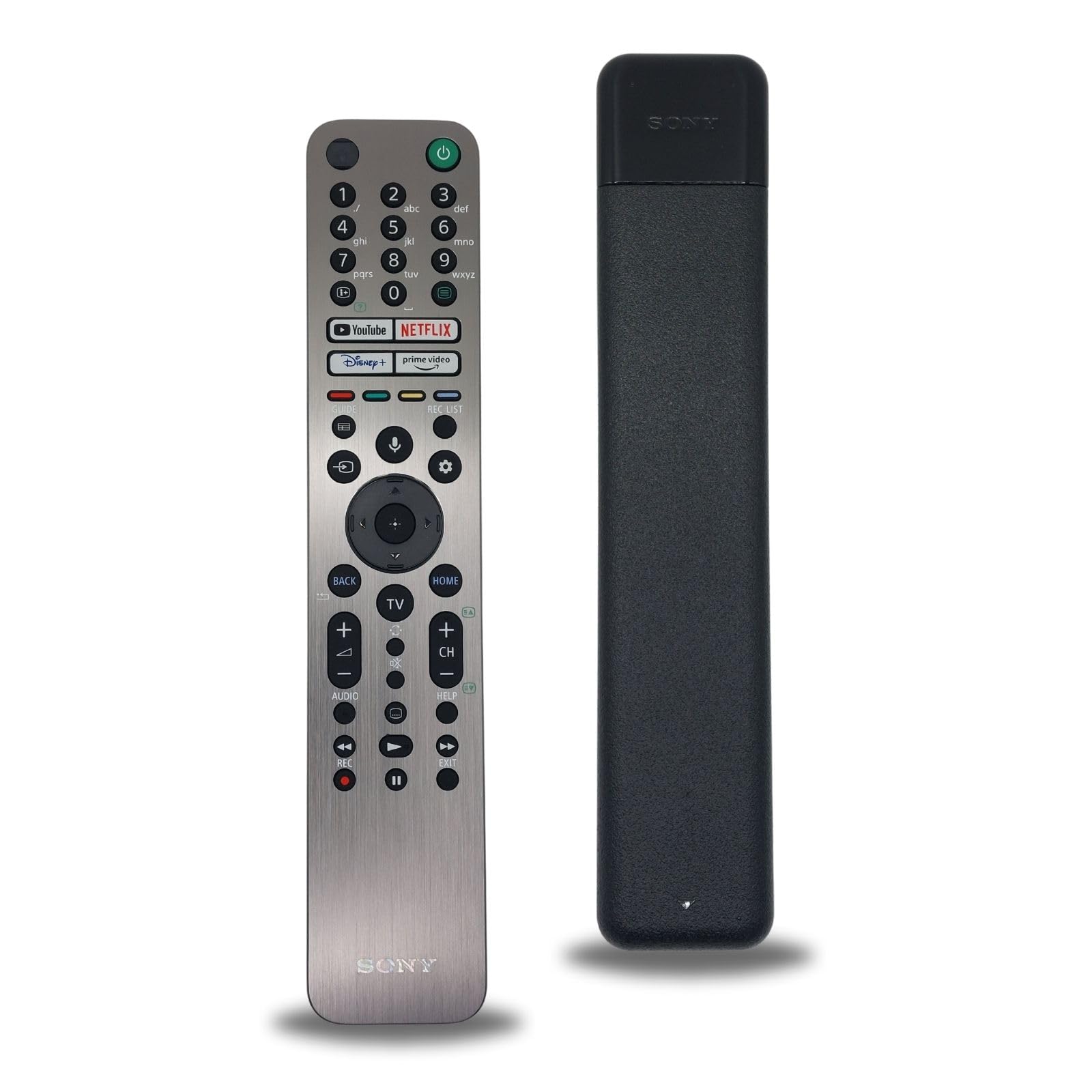 SONY Mando a Distancia Original RMF-TX621E, 100994912, Voice | Bluetooth control de voz búsqueda por voz iluminación de teclas botones de streaming