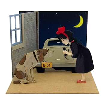 Amazon.com: Sankei MP07-84 Studio Ghibli Mini, Kiki's