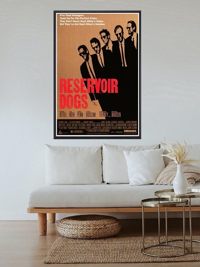 RESERVOIR DOGS ポスター 当時物 オリジナル タランティーノ RESERVOIR DOGS ポスター 当時物 オリジナル タランティーノ