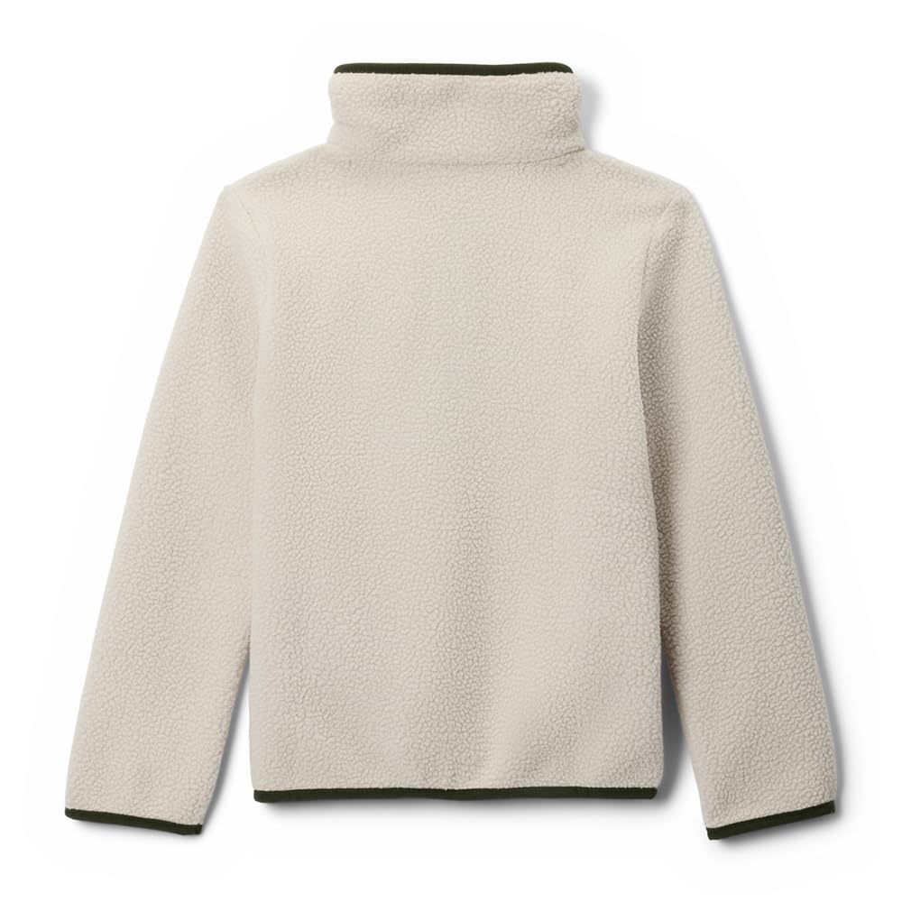 Columbia Młodzieżowy polar Helvetia 2 Half Snap Fleece, Polar Pull Over, Dark Stone, Stone Green, XL