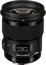 Sigma Lente 50 mm F1.4 ART DG HSM para Canon