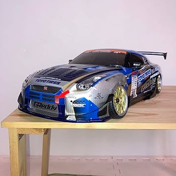 Amazon.co.jp: ヨコモ GReddy R35 Spec-D ボディ : おもちゃ