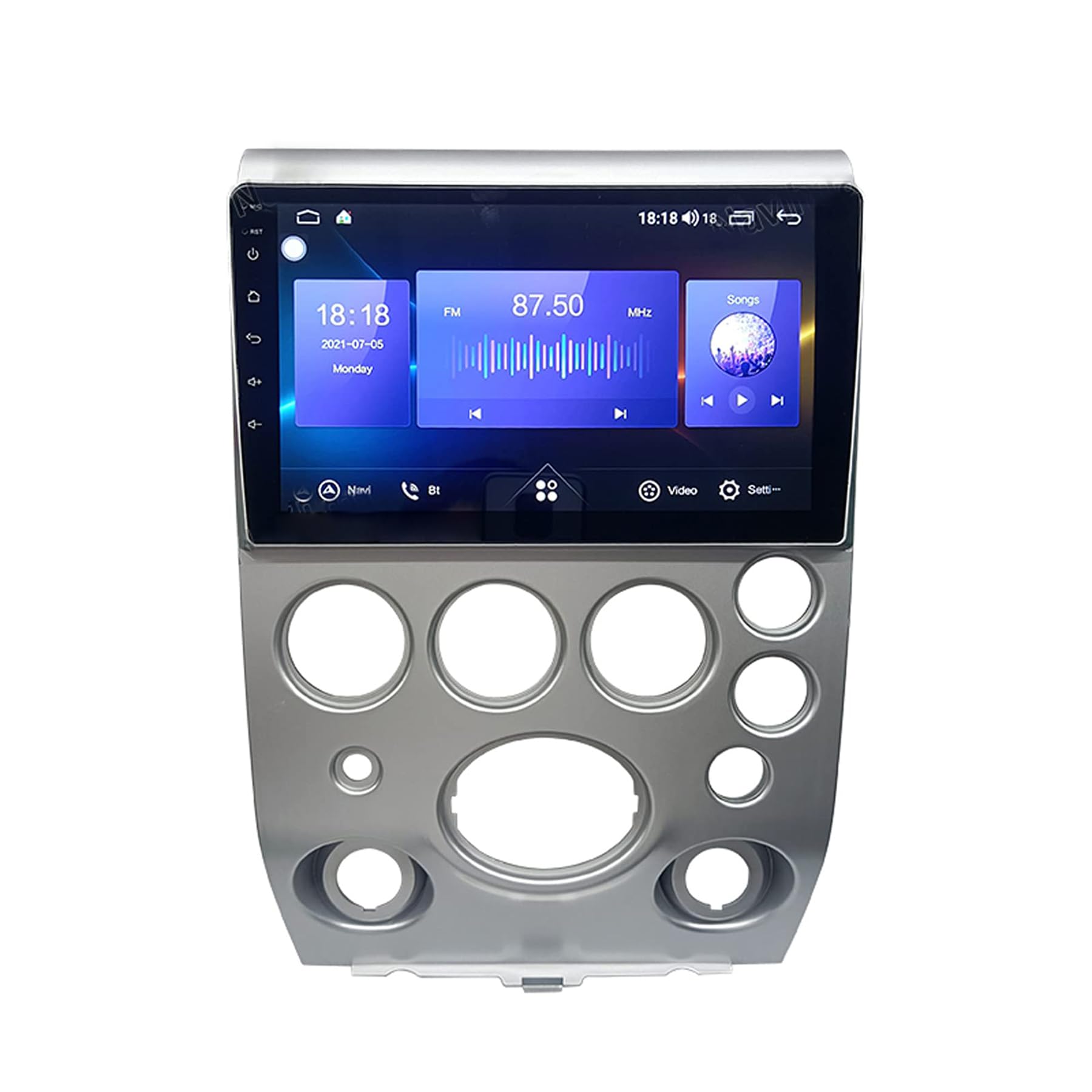 Android Car Stereo Radio for Infiniti QX56 (2004-2007) - 9" IPS Touch Screen Head Unit with CarPlay & Android Auto, GPS Navigation, Bluetooth, DSP,