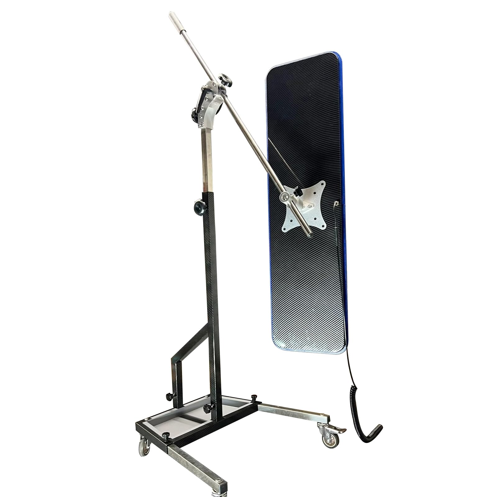Wytrzymała Lampa Samochodowa Do Naprawy Wgnieceń Bez Lakierowania Z Regulowanym Uchwytem, Narzędzia Do Usuwania Wgnieceń, 93 * 26 Cm Duża Lampa Testowa Z Paskiem LED