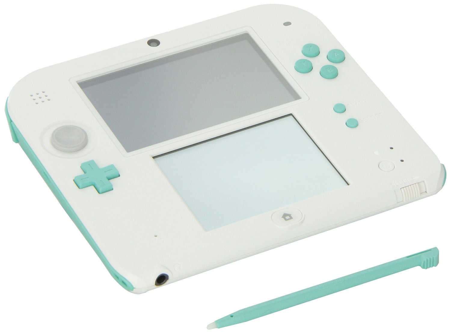 ニンテンドー3DS/2DS kan Nintendo 2DS-Electric Blue 2 with Mario Kart 7: Nintendo 2DS