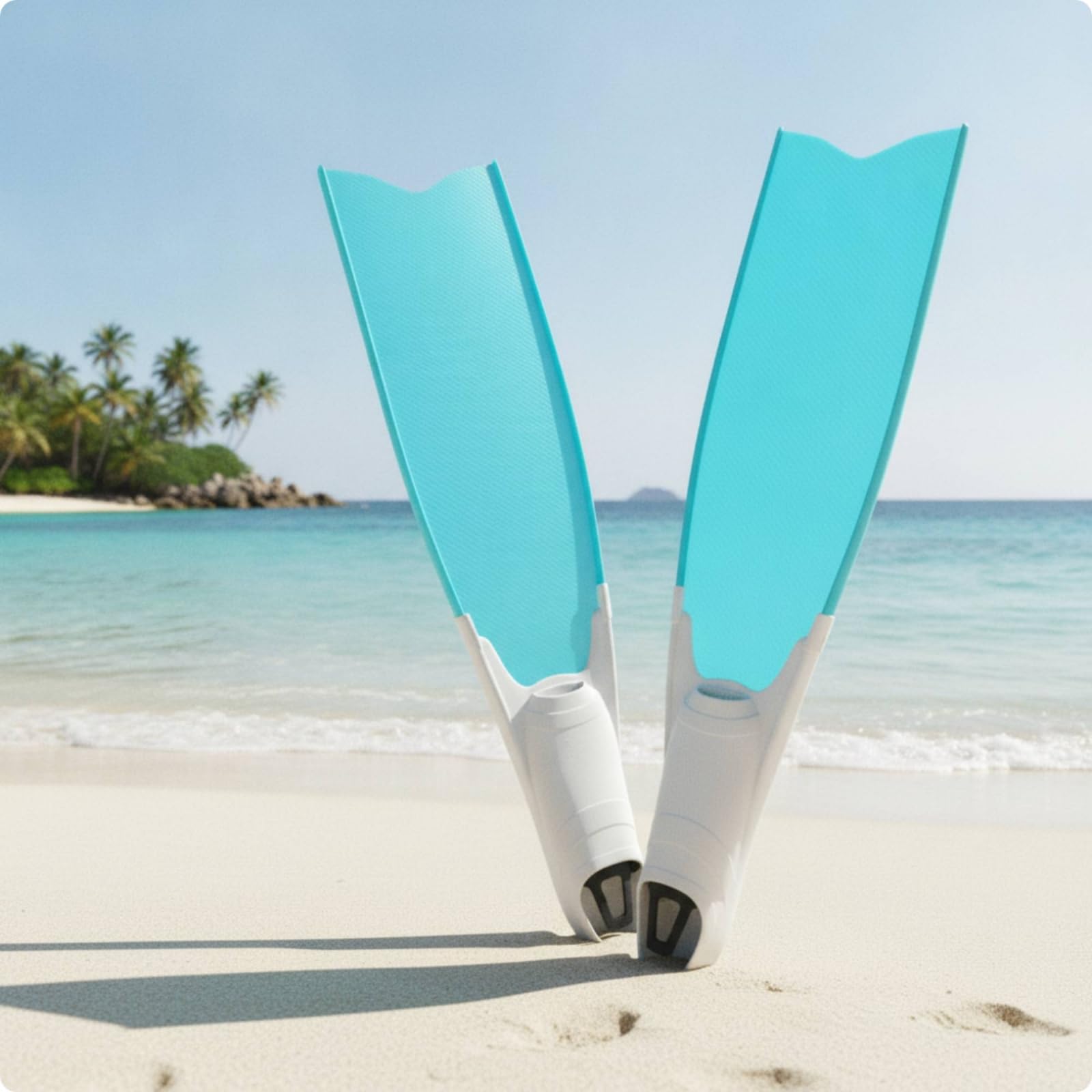 predolo Pinna Lunghe con Chiusa Reattive Pinna Lunghe Buon Ritorno di Spinta Attrezzatura per Apneisti, Nuotatori, Snorkeling, Piscina