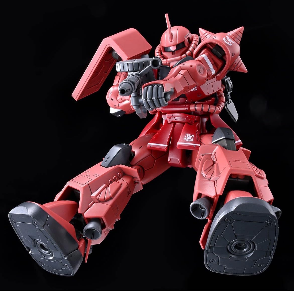 Amazon | HG シャア専用高機動型ザクII 1/144スケール 組み立て式
