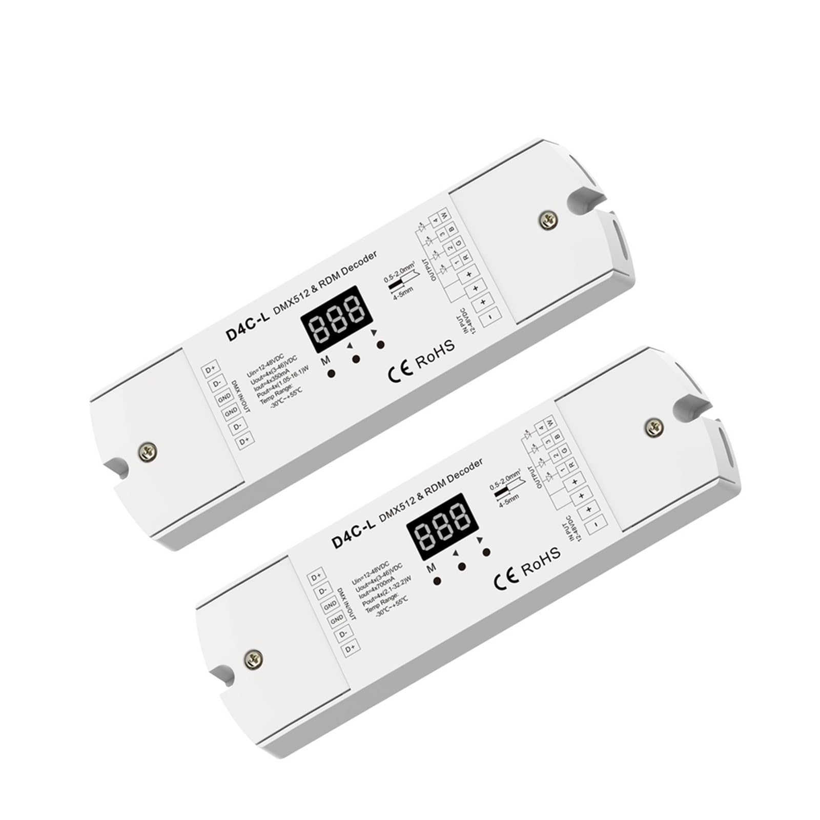 Amazon.com - NISZA DC12V-48V 4-Channel 4CH PWM Constant Current
